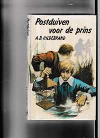 Postduiven voor de prins