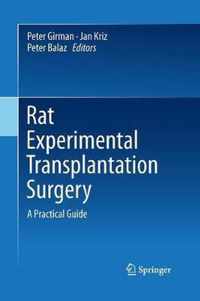 Rat Experimental Transplantation Surgery