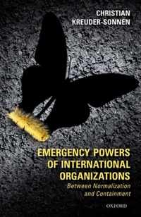 Emergency Powers of International Organizations