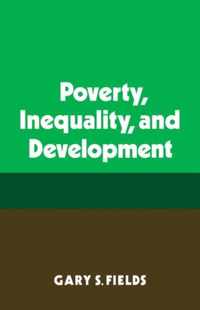 Poverty, Inequality, and Development