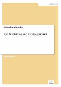 Die Beurteilung von Ratingagenturen