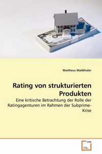 Rating von strukturierten Produkten