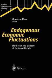 Endogenous Economic Fluctuations