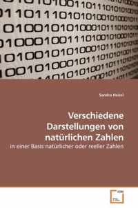 Verschiedene Darstellungen von naturlichen Zahlen