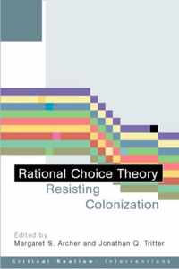 Rational Choice Theory