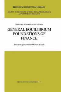 General Equilibrium Foundations of Finance