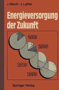 Energieversorgung Der Zukunft