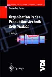 Organisation in Der Produktionstechnik 2