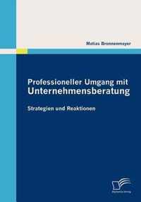 Professioneller Umgang mit Unternehmensberatung