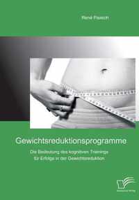 Gewichtsreduktionsprogramme