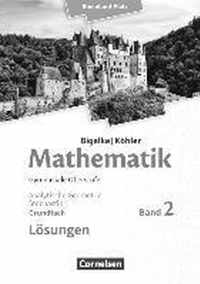 Mathematik Sekundarstufe II Grundfach Band 2 - Analytische Geometrie, Stochastik - Rheinland-Pfalz. Lösungen zum Schülerbuch.