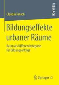 Bildungseffekte urbaner Raume