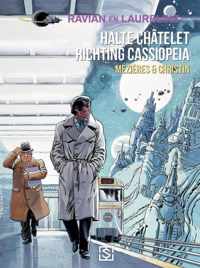 Ravian en Laureline 9 -   Halte Chatelet, richting Cassiopeia