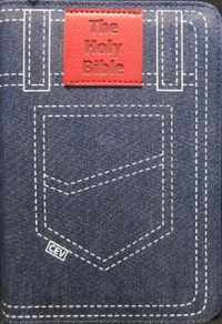 CEV Global Youth Denim Zip Holy Bible