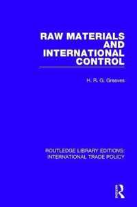 Raw Materials And International Control