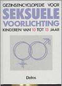 Gezinsencyclopedie voor seksuele voorlichting 10 tot 13 jaar