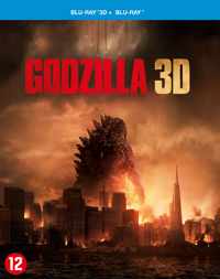 Godzilla (3D En 2D Blu-Ray)