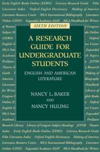 A Research Guide for Undergraduate Students