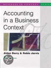 Accounting In A Business Context