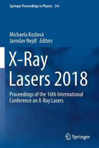 X-Ray Lasers 2018