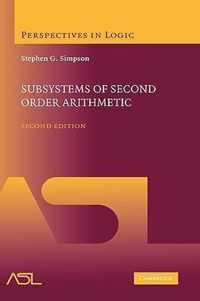 Subsystems of Second Order Arithmetic