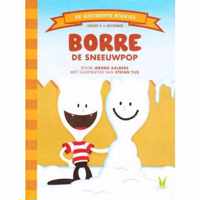 De Gestreepte Boekjes  -   Borre de sneeuwpop