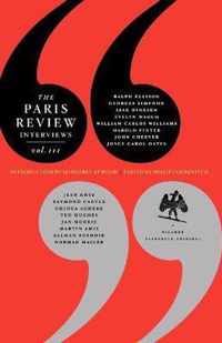 The Paris Review Interviews, Vol. III