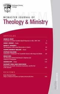 McMaster Journal of Theology and Ministry