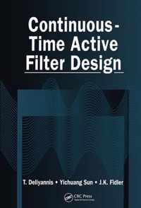 Continuous-Time Active Filter Design