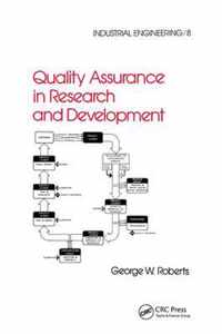 Quality Assurance in Research and Development