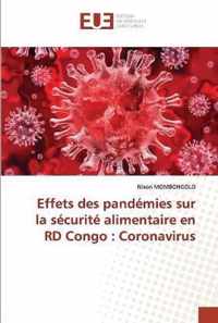 Effets des pandemies sur la securite alimentaire en RD Congo