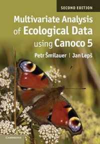 Multivariate Analysis Of Ecological Data