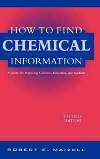 How To Find Chemical Information