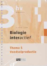 Biologie interactief 3 Havo vwo Werkboekkatern thema 5