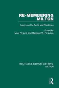 Re-Membering Milton