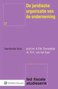 De juridische organisatie van de onderneming