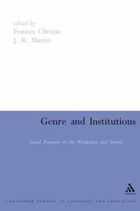 Genre And Institutions