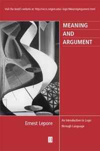 Meaning and Argument