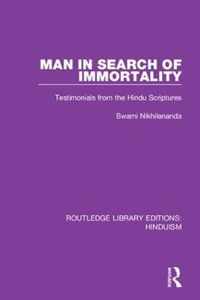 Man in Search of Immortality