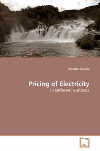 Pricing of Electricity