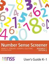 Number Sense Screener (TM) (NSS (TM)) K-1