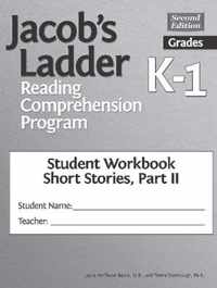 Jacob's Ladder Reading Comprehension Program: Grades K-1, Student Workbooks, Short Stories, Part II (Set of 5)