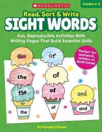 Read, Sort & Write: Sight Words