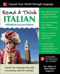 Read & Think Italian, Premium Second Edition