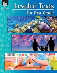 Leveled Texts for First Grade