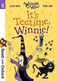 Read with Oxford: Stage 5: Winnie and Wilbur