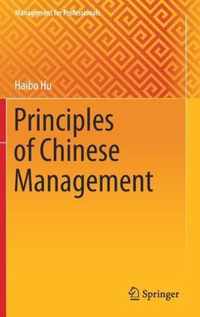 Principles of Chinese Management