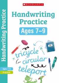 Handwriting Workbook (Ages 7-9)