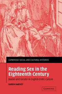 Reading Sex in the Eighteenth Century