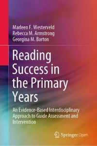 Reading Success in the Primary Years